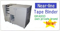 Near-line Tape Binder